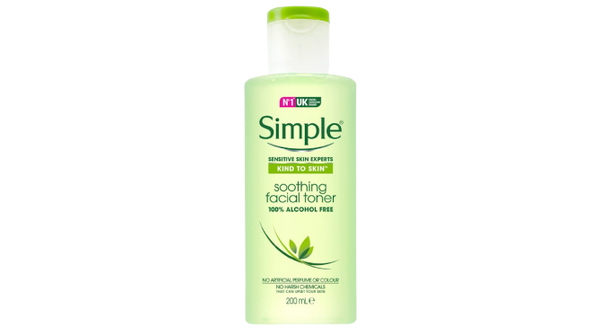 Simple Soothing Facial Toner