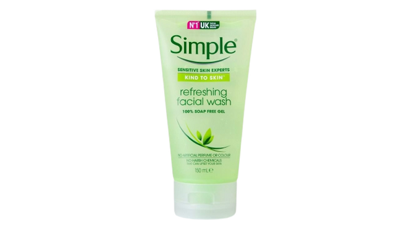 Simple Facial Wash