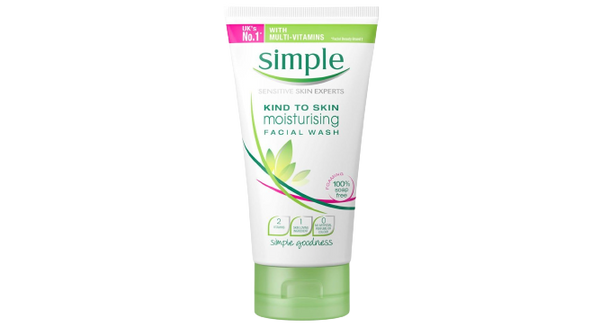 Simple Moisturising Facial Wash