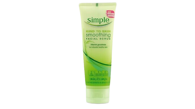 Simple Smoothing Facial Scrub