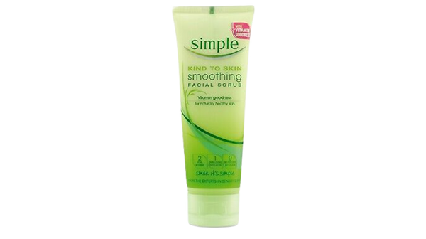 Simple Smoothing Facial Scrub