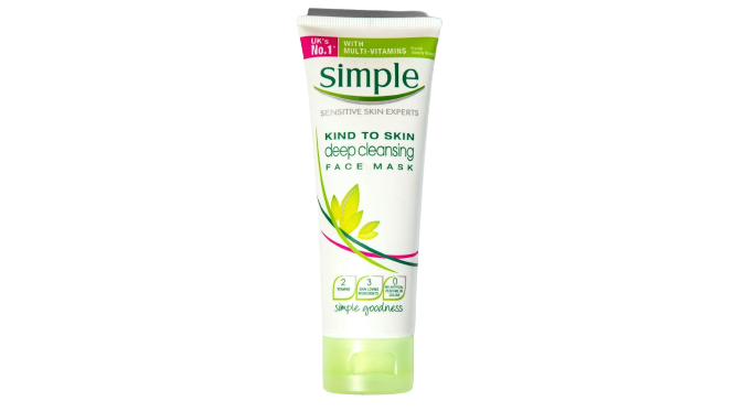 Simple Kind To Skin Face Mask
