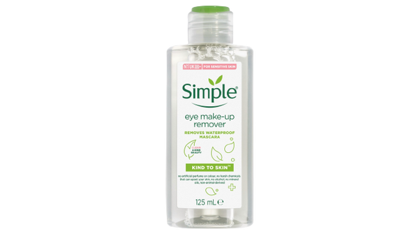 Simple Eye Make-Up Remover