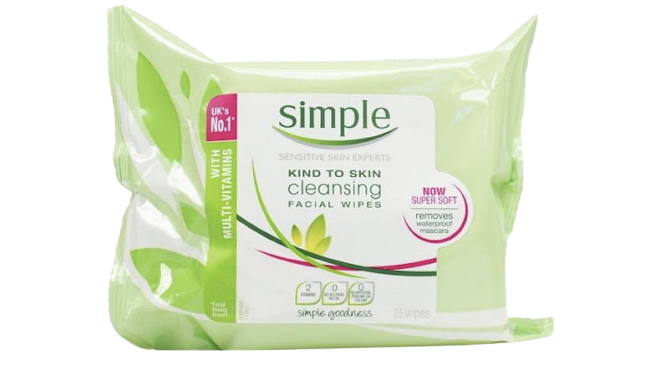 Simple Cleansing Wipes