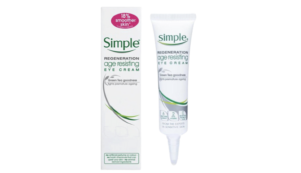 Simple Regenerist Age Resisting Eye Cream