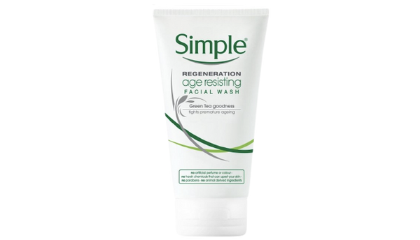Simple Regeneration Age Resisting Facial Wash