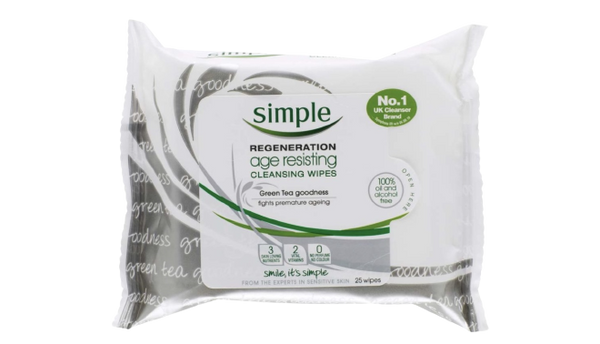 Simple Age Resisting Wipes