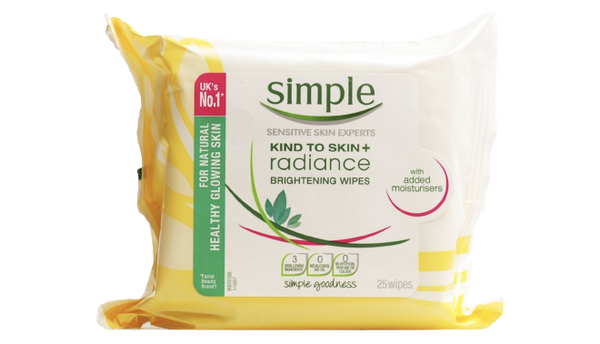 Simple Radiance Brightening Wipes