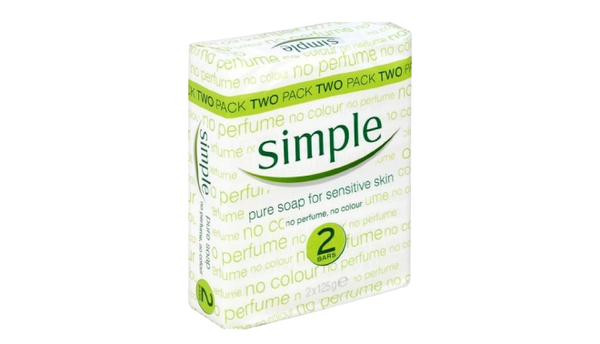 Simple Pure Soap For Sensitive Skin