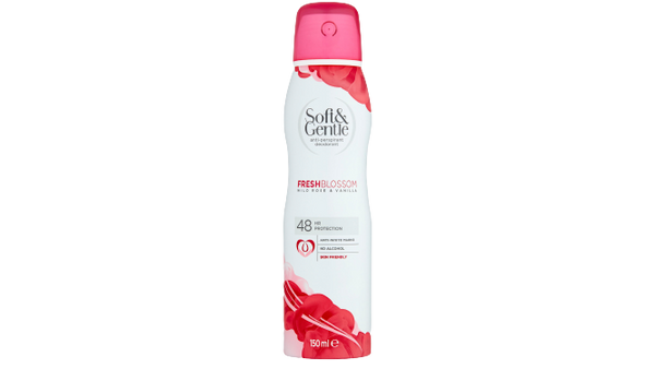 Soft And Gentle Fresh Blossom 48H