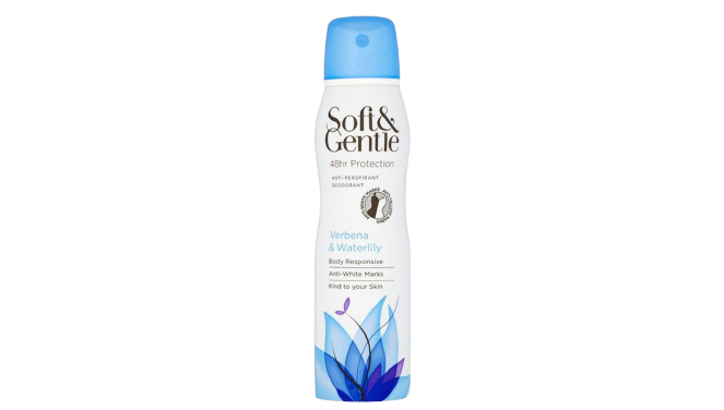 Soft And Gentle Verbena And Waterlily Body Spray