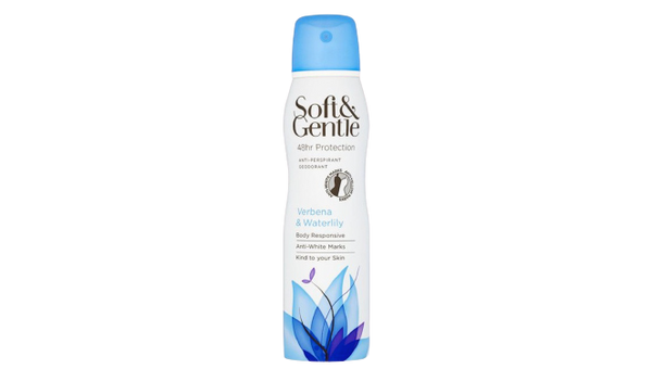 Soft And Gentle Verbena And Waterlily Body Spray