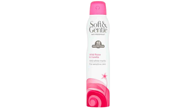 Soft And Gentle Wild And Vanila Body Spray