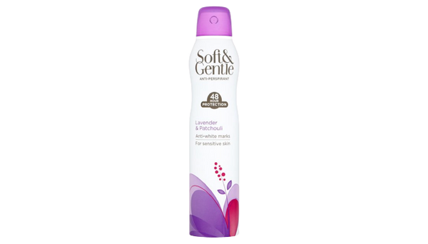 Soft And Gentle Lavender And Patchouli Body Spray