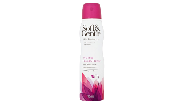 Soft And Gentle Orchiid And Passion Flower Anti Perspirant
