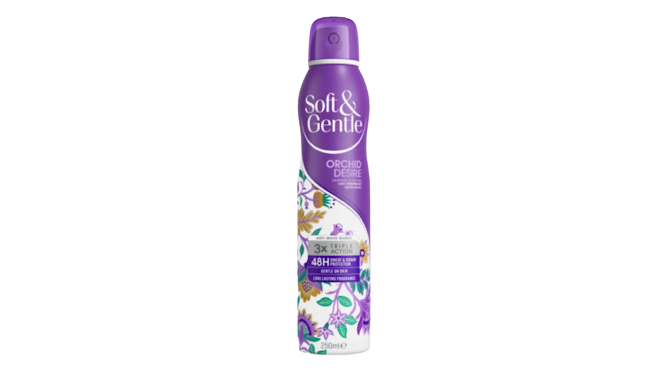 Soft And Gentle Orchid Desire Deodorant