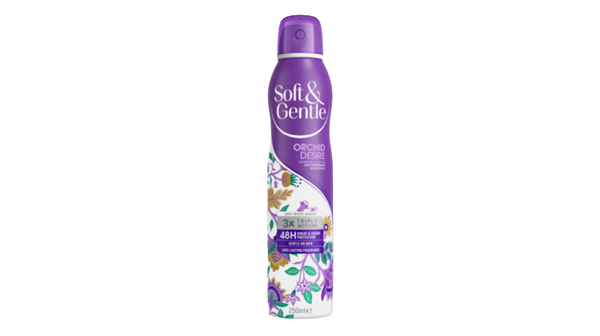 Soft And Gentle Orchid Desire Deodorant