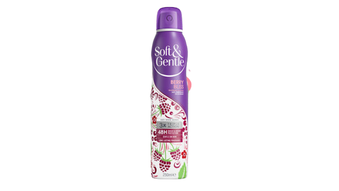 Soft And Gentle Berry Bliss Deodorant