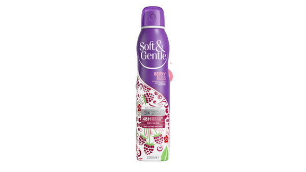Soft And Gentle Berry Bliss Deodorant