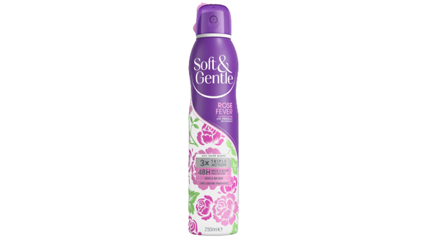 Soft And Gentle Rose Fever Deodorant