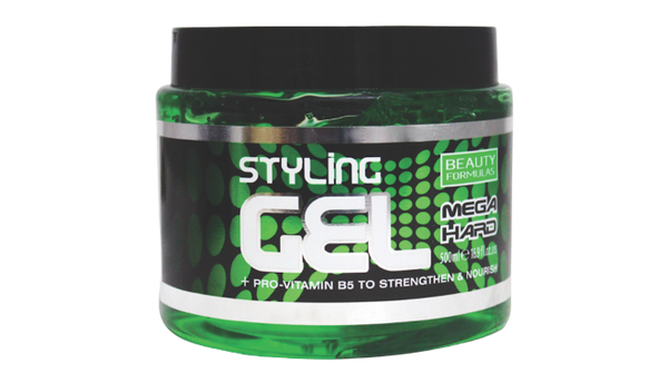 Beauty Formulas Styling Gel Mega Hard