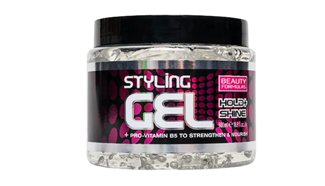 Beauty Formulas Styling Gel Hold+ Shine