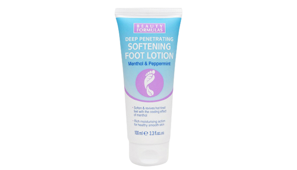 Beauty Formulas Softening Foot Lotion