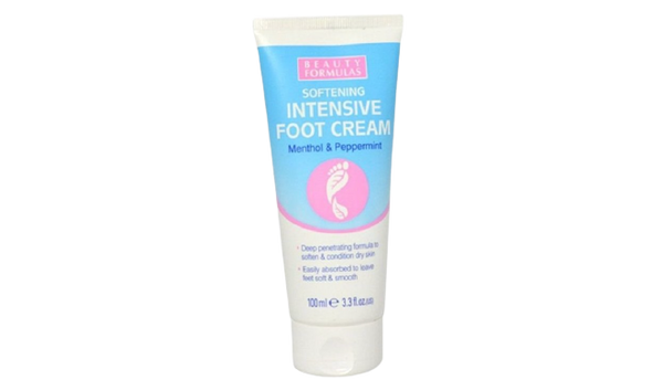 Beauty Formulas Intensive Foot Cream