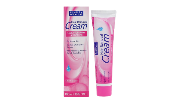 Beauty Formulas Hair Removal Cream