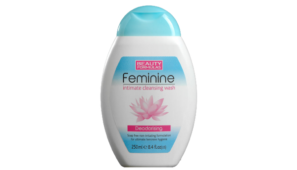 Beauty Formulas Feminine Intimate Cleansing