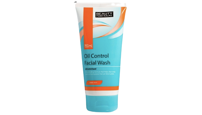 Beauty Formulas Oil Control Facial Wash