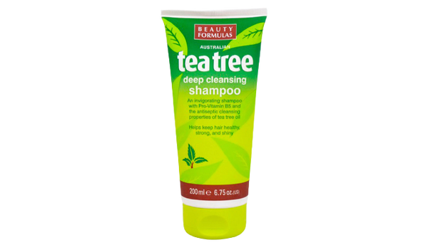 Beauty Formulas Tea Tree Deep Cleansing Shampoo