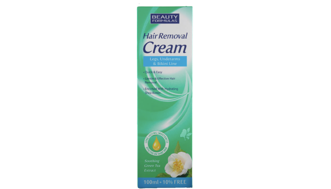 Beauty Formulas Hair Removal Cream