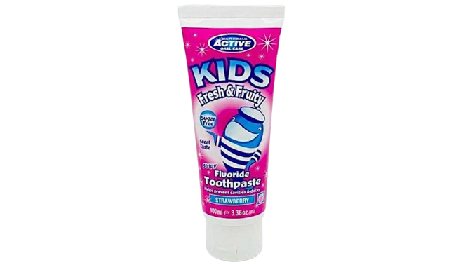 Kids Fresh And Fruity Tooth Paste