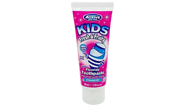 Kids Fresh And Fruity Tooth Paste