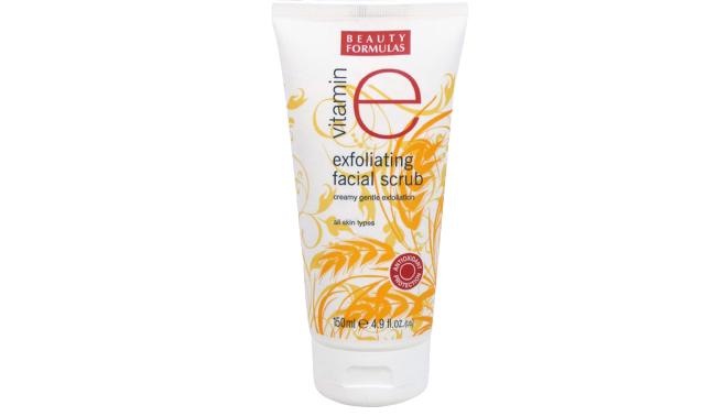 Beauty Formulas Vitamin E Exfoliating Facial