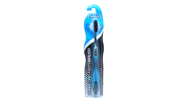 Beauty Formulas Active Charcoal Toothbrush