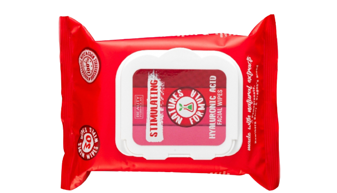 Beauty Formulas Stimulating Wipes