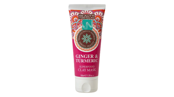 Beauty Formulas Ginger And Tumeric Mask