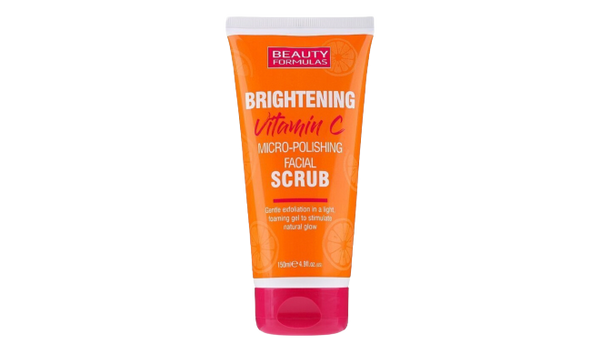 Beauty Formulas Brightening Vitamin C Scrub