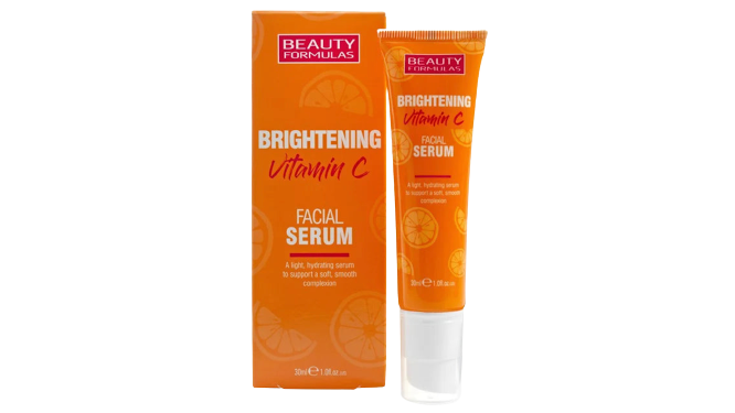 Beauty Formulas Brightening Vitamin C Facial