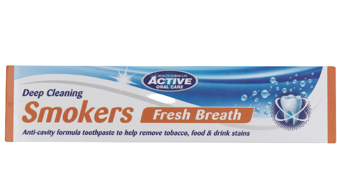 Beauty Formulas Fresh Breath Tooth Paste