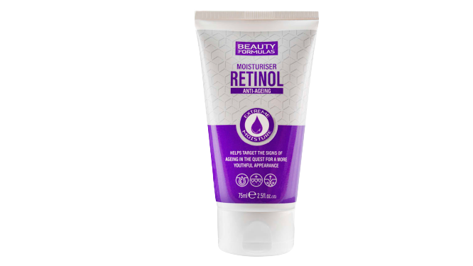 Beauty Formulas Moisturiser Retinol