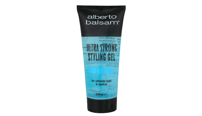 Alberto Balsam Ultra Strong Styling Gel