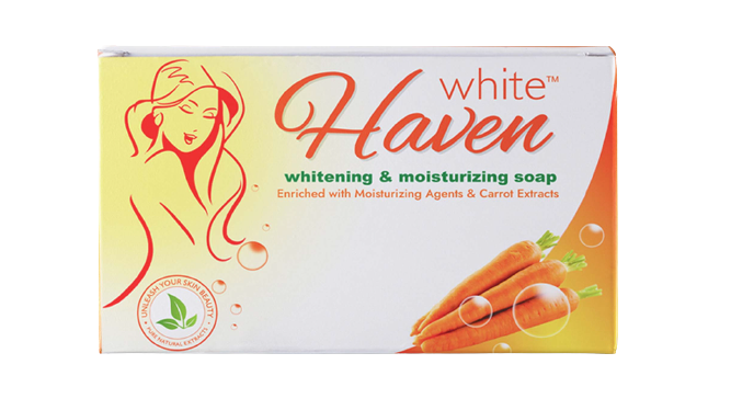 White Haven Carrot Whitening And Moisturizing