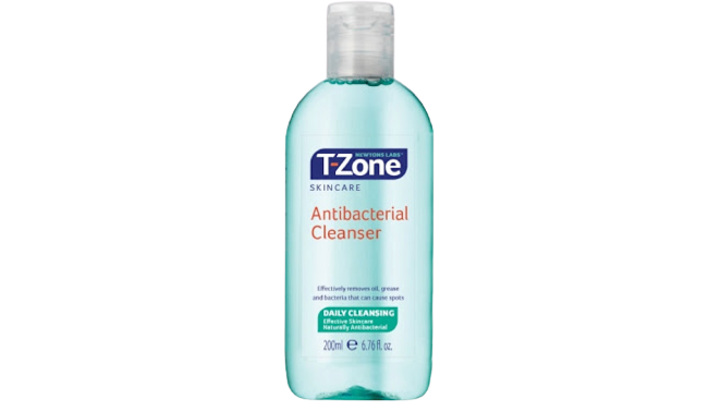T-Zone Antibacterial Cleanser