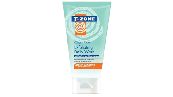T-Zone Exfoliating Daily Wash