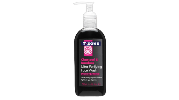 T-Zone Charcoal And Bamboo Ultra Purifying Face Wash
