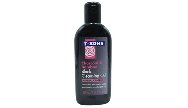 T-Zone Charcoal And Bamboo Black Cleansing Oil