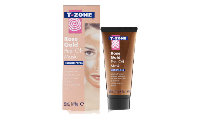 T Zone Rose Gold Peel Off Mask